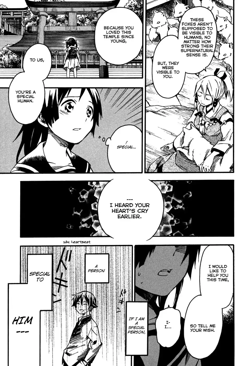 Inari, Konkon, Koi Iroha Chapter 1 46